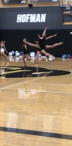 We had an amazing day “pushing the bar” with <a href="/CUBuffsDance/">CU Dance Team</a> at their annual clinic!! #saintvrainstorm <a href="/ErieHSAthletics/">Erie HS Athletics</a> <a href="/TigersPrincipal/">Josh Griffin</a>