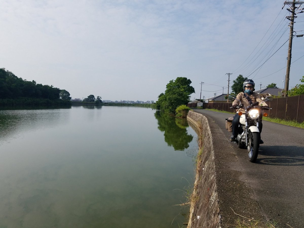 gromsyellow's tweet image. ☀️わたしのお盆休み(四期)が快晴ではじまるﾟ+.ヽ(≧▽≦)ﾉ.+ﾟ☀️

🌟久しぶりのおバイクよぉ🌟

#わたしのお盆休み 
#分割お盆休み 
#エストレヤ