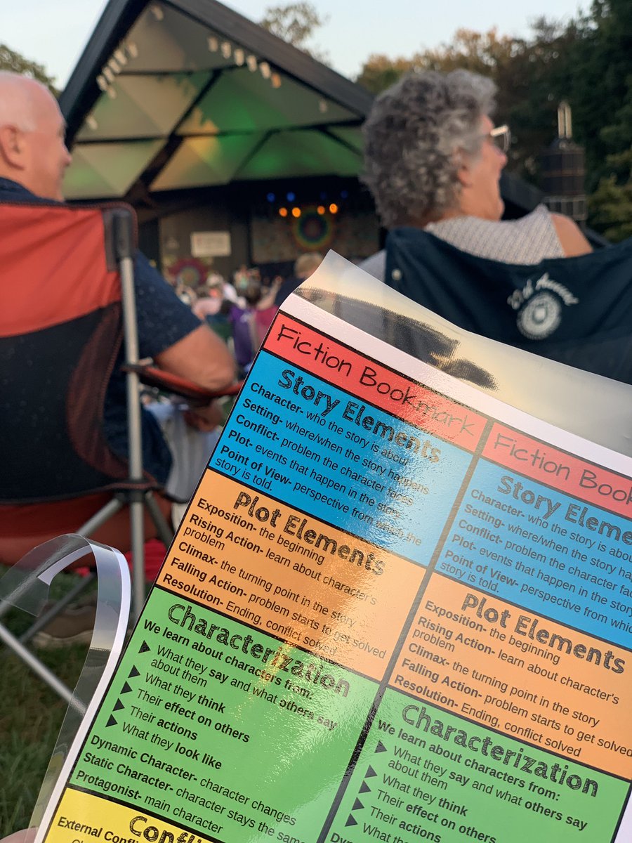 MrBodde's tweet photo. Woodstock and cutting lamination at Longs Park on a beautiful Sunday evening. #LongsPark #TeacherLife https://t.co/mbOQbDB90A