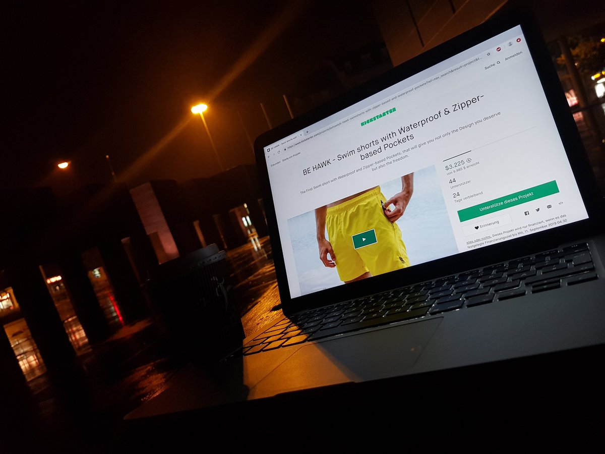 BEHAWK2's tweet photo. Working ain't working, if you love it!

BE HAWK - Swimshorts with waterproof Pockets

#kickstarter #crowdfunding #startup #crowdfundingcampaign #kickstarterproject #kickstartergames #indiegogo #art #crowdfund #donate #funs #crowdfundingproject #waterproof

https://t.co/SbNJfj8jHr https://t.co/U76DGeMhTf