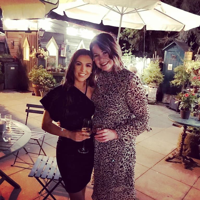 Had the best wee night in #AmbledownCottage #Glaslough with this one and her #Dad and her friends to celebrate her upcoming birthday 💕💕#stepdaughter 🤗💞💝