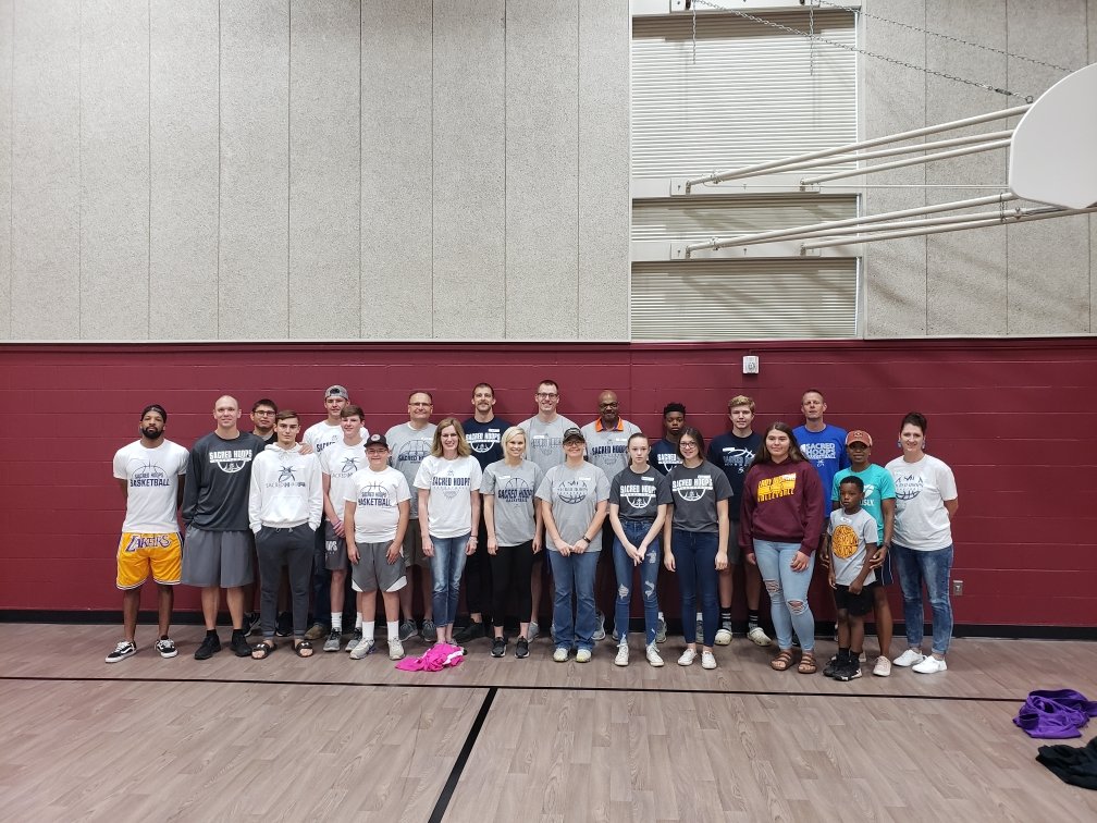 Coach_Bertram's tweet photo. An Amazing &amp; Humbling Day. Our SHoops Family Helped give close to 2,000 pair of shoes to students in need!
#SHoops https://t.co/iKSIrgMngT
