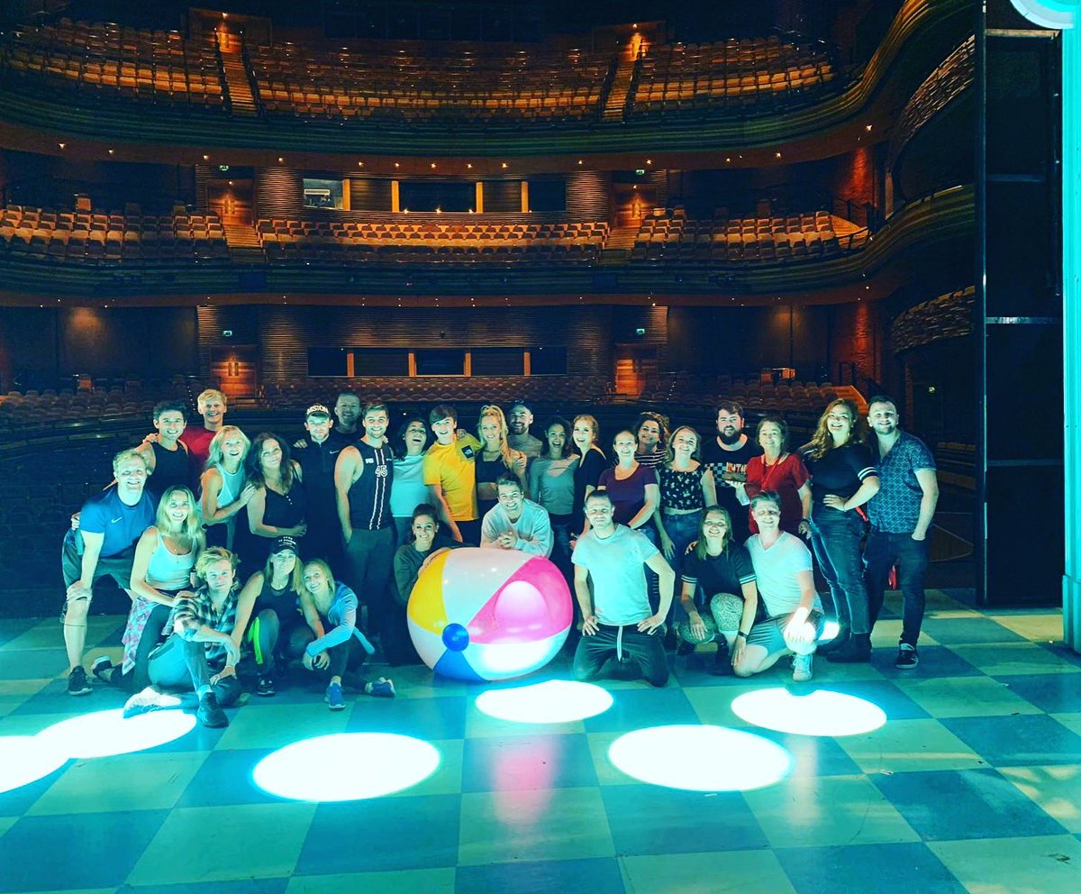 And just like that, <a href="/ClubTropMusical/">Club Tropicana Musical</a> comes to an end. What an amazing 8 months! Thank you <a href="/N1CKW1NSTON/">Nick Winston</a>, <a href="/holmesjsamuel/">Samuel Holmes 💙</a>, <a href="/CJIMusic/">Charlie Ingles</a> and <a href="/tomocopro/">Tom O’Connell</a> 🤙🏽 had the best time in front of some insane audiences with some amazing people and learnt so much along the way! #ClubTropOverAndOut❤️