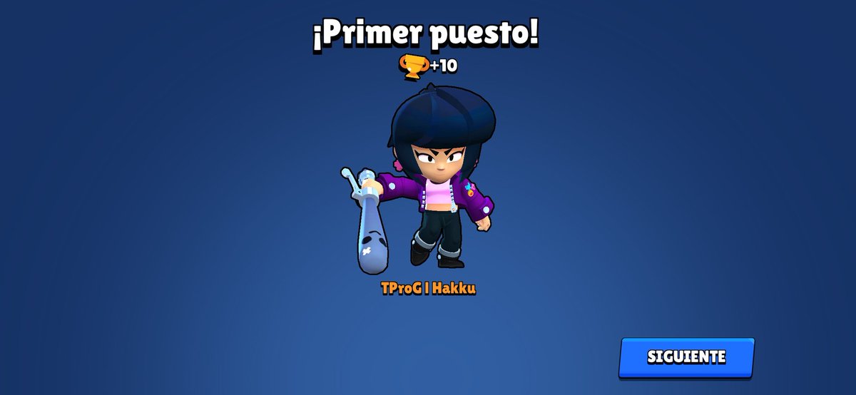 HakkuGamer's tweet image. Con ella todo es fácil, +5k! parece q Bibi no va mal del todo 🙈 encima le estoy cogiendo cariño a la macarrilla jajajaja

 #Bibi #BrawlStars #hakku