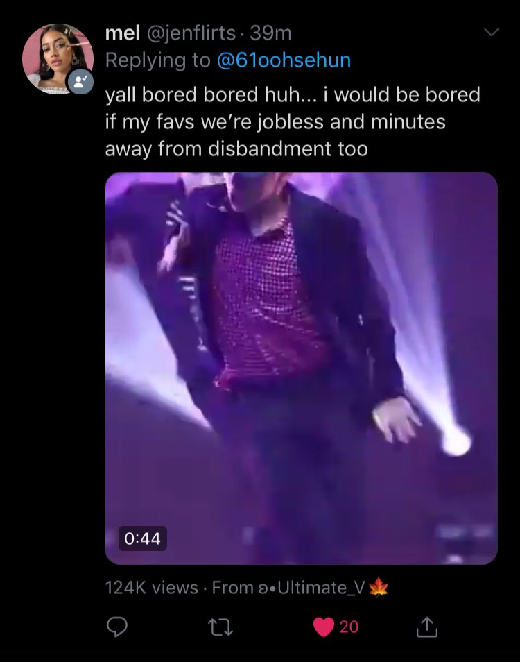 technically it’s not defending(?) but bts paved the way