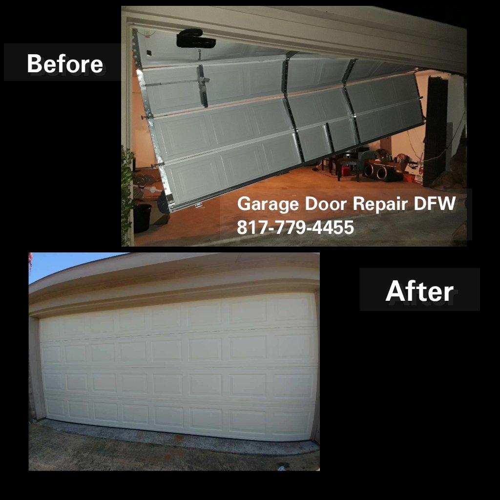 GarageDFWrepair's tweet photo. #garagedoorofftrack
#emergencygaragedoorrepair
#24hourgaragedoorrepair
#dallas
#newgaragedoor https://t.co/2uSV6IHGsj