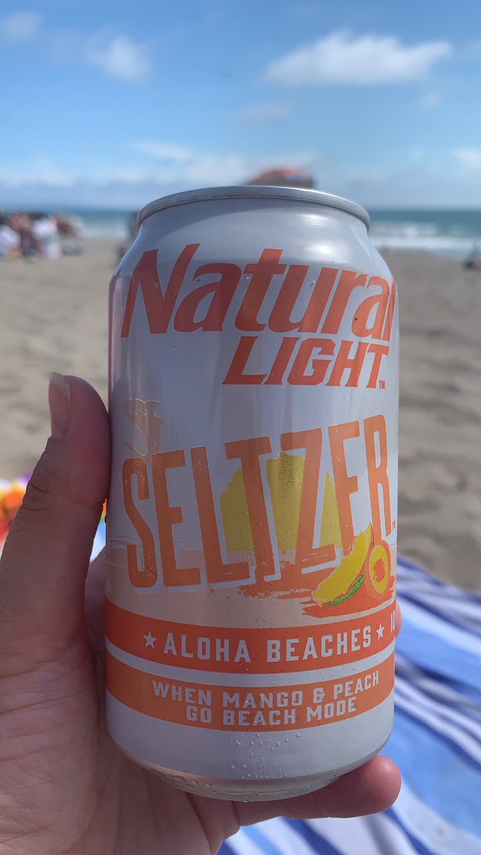 LenaHowland's tweet photo. RIP White Claw. @naturallight #selzerwars #santamon #naturallight https://t.co/2Ss0z6ab5X