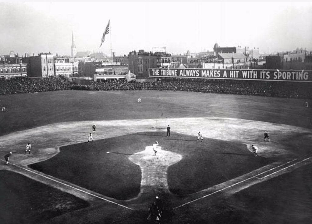 RT @onemillioncubs: 1906 World Series: Chicago Cubs vs Chicago White Sox https://t.co/5M0PYW0XJV