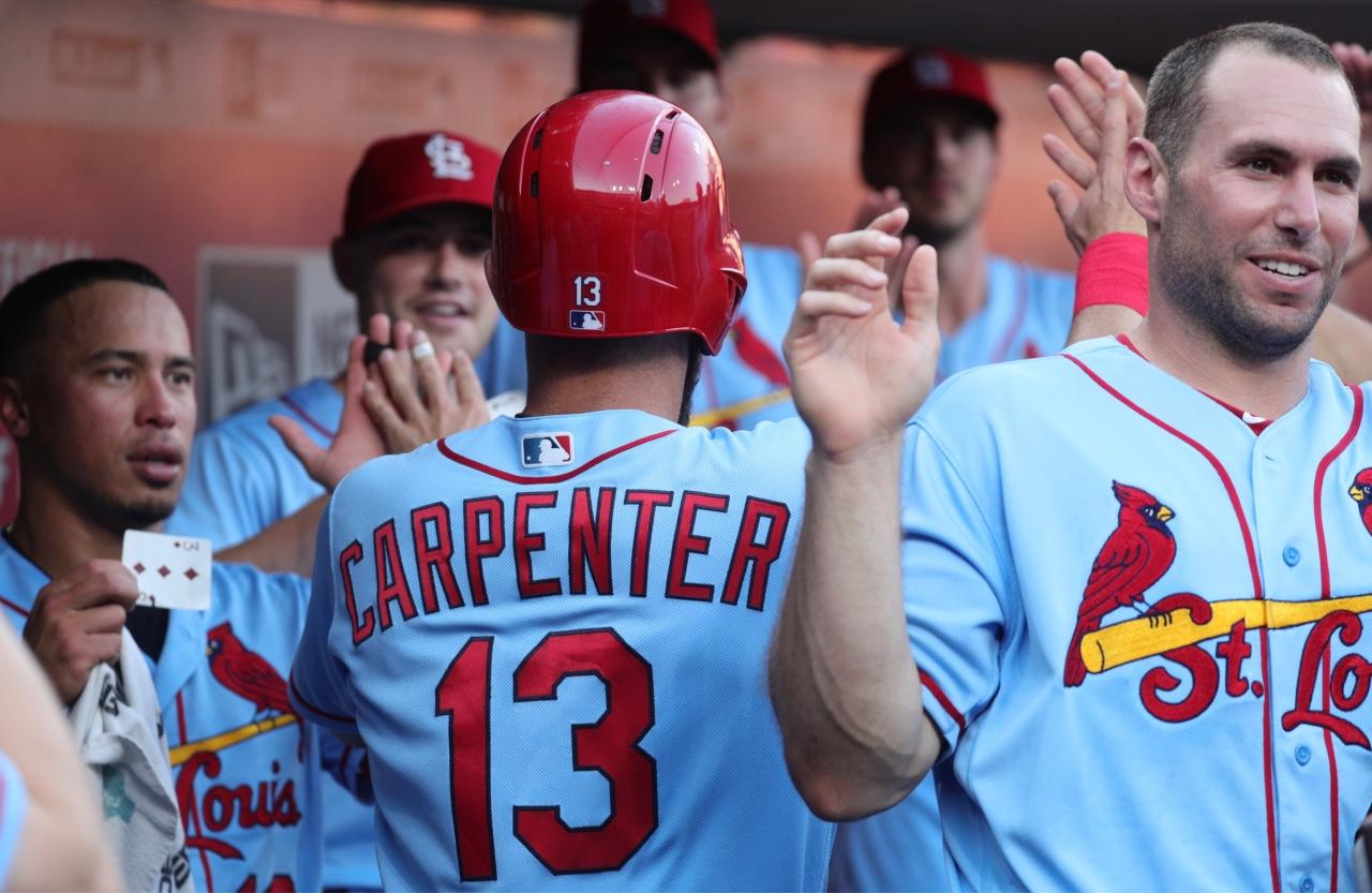 cardinals powder blue shirt