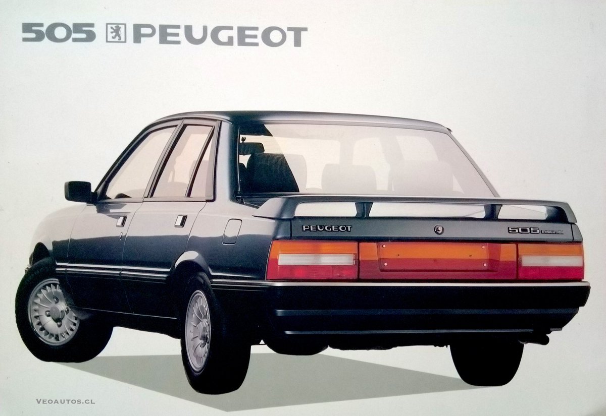 VeoAutos's tweet photo. Peugeot 505 Evolution: 1989 a 1992 en Chile
+ Info https://t.co/HkxXm3mv3v
#Peugeot505 #505Evolution #Peugeot @Peugeot @clubpeugeot_es Vía @VeoAutos https://t.co/g2Xk6YQPDR