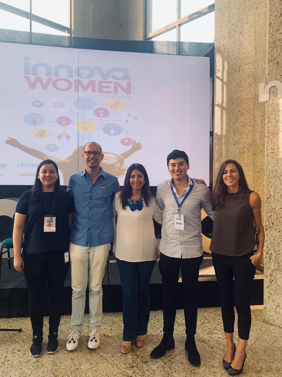 minplanifica's tweet photo. #MPD | #InnovaciónSocialYTecnológica da inicio al evento #InnovaWomen organizado por @CAINCOBOLIVIA con el apoyo del programa @interurbanasbo. Fortaleciendo el ecosistema innovador y emprendedor de las mujeres. https://t.co/55VzCiXITI