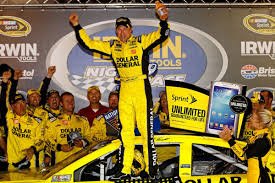 Aug 24, 2013: @mattkenseth held off Kasey Kahne at Bristol Motor Speedway to win the NASCAR Sprint Cup Series race. Kenseth led a race-high 149 laps then held off Kahne over a white-knuckled push to the checkered flag. Kahne finished 2nd behind Kenseth three times that season https://t.co/OJeeR2xwYJ