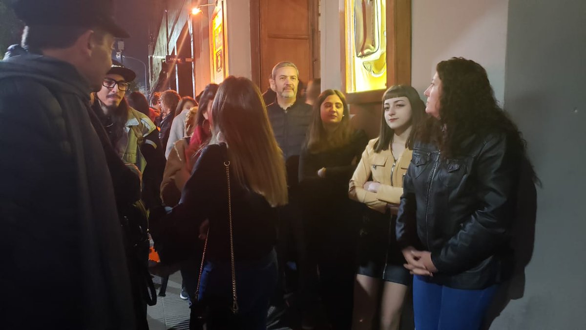 SMusicArgentina's tweet photo. Se viene @FOXLEYoficial en @LatangenT y ellos lo saben! https://t.co/TjmAeWTdih