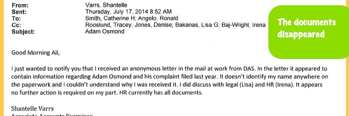 CTLotteryWatch's tweet photo. @CTDECD &amp; @ConnDAS anonymously &amp; illegally shared documents about me in an effort to thwart my progress in various jobs with the state that I applied. And then they destroyed the docs to it coverup. This is illegal and need to be investigated. @GovNedLamont @AGWilliamTong 1/5 https://t.co/xH2qbuR4DB