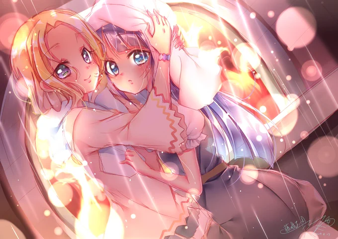 先週予告観てから妄想が止まらなかったよ…そして釜描くの下手すぎた( ;'・ω・`)
#precure #プリキュア 