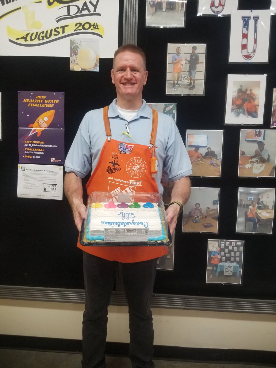jbguice08's tweet photo. Congratulations JR on your PROmotion to ASM. We are truly going to miss you. We are going to be upside down with you!!!! #WesleyChapelTHD118
#ASMbound https://t.co/qSQF42qbdT