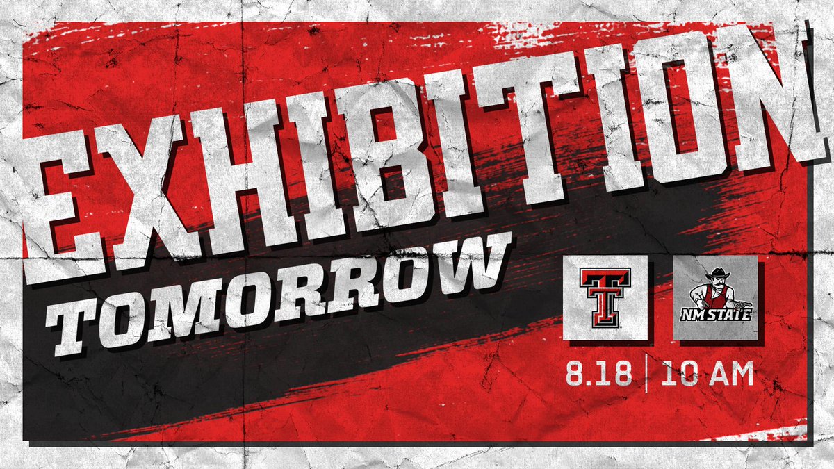 𝐖𝐄👏 𝐖𝐀𝐍𝐓👏 𝐘𝐎𝐔👏 𝐓𝐇𝐄𝐑𝐄👏

Come on out to <a href="/UnitedSpArena/">United Supermarkets Arena</a> tomorrow at 10 a.m. to get a first look at this year's team! 

Friendly reminder: Admission is free to everyone and there'll be 𝐅𝐑𝐄𝐄 🍩🍩🍩!

🔴#WreckEm⚫️