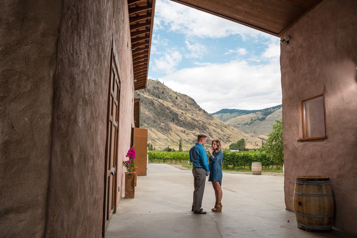 Stunning views and architecture during this shoot at <a href="/OrofinoWinery/">Orofino Winery</a> 🍷🍇
<a href="/winebcdotcom/">WineBCdotcom</a> <a href="/HelloBC/">Destination BC</a> <a href="/SimilkameenWine/">similkameenwine</a>