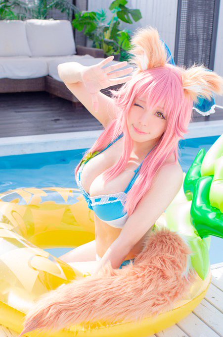 コスプレイヤー絢愛ちよのTwitter画像6