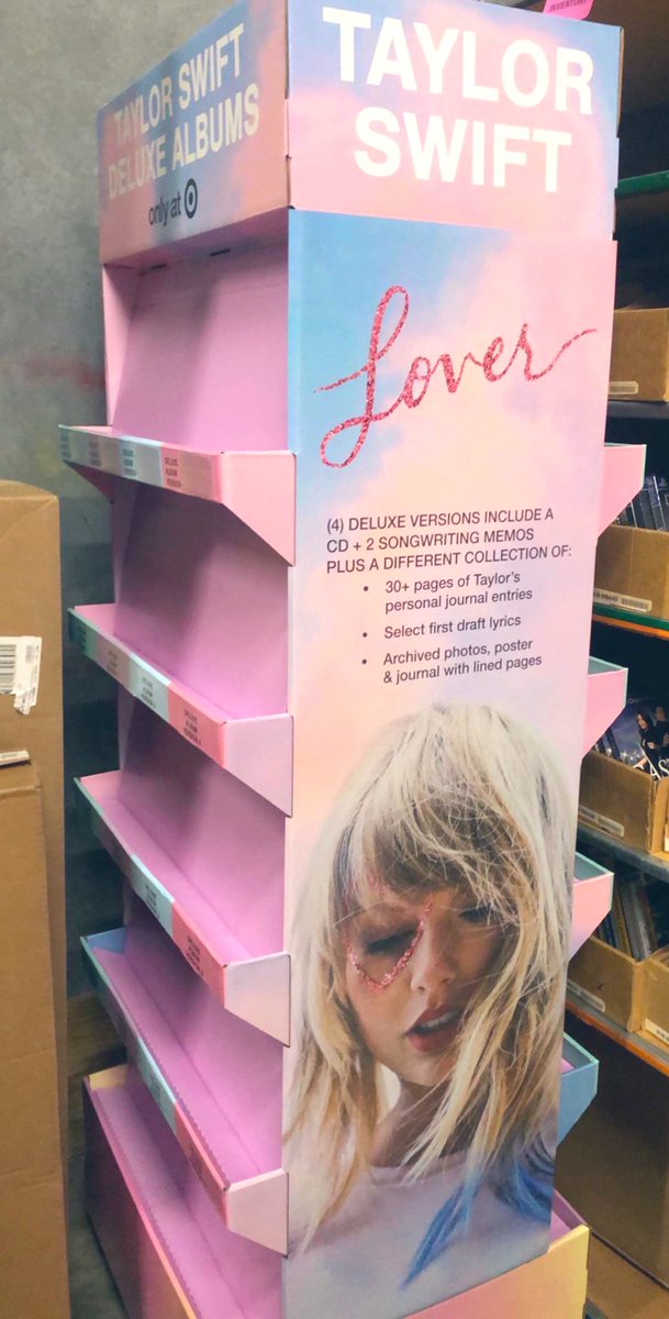 Taylor Swift News On Twitter Lover Themed Display