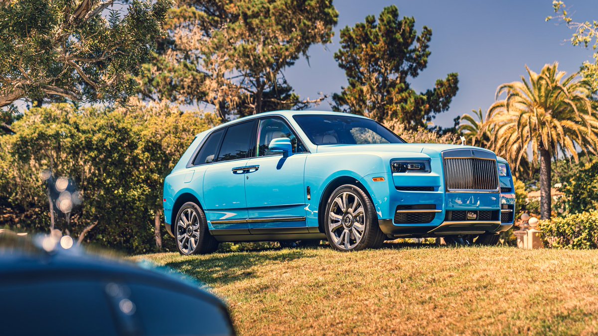 Rolls Royce Motor Cars Congratulations To Krisjenner Who Is The New Owner Of This Exquisite One Off Rollsroyce Cullinan Purchased Just Yesterday At Pebble Beach During Montereycarweek Bespoke T Co Druchtnxfq