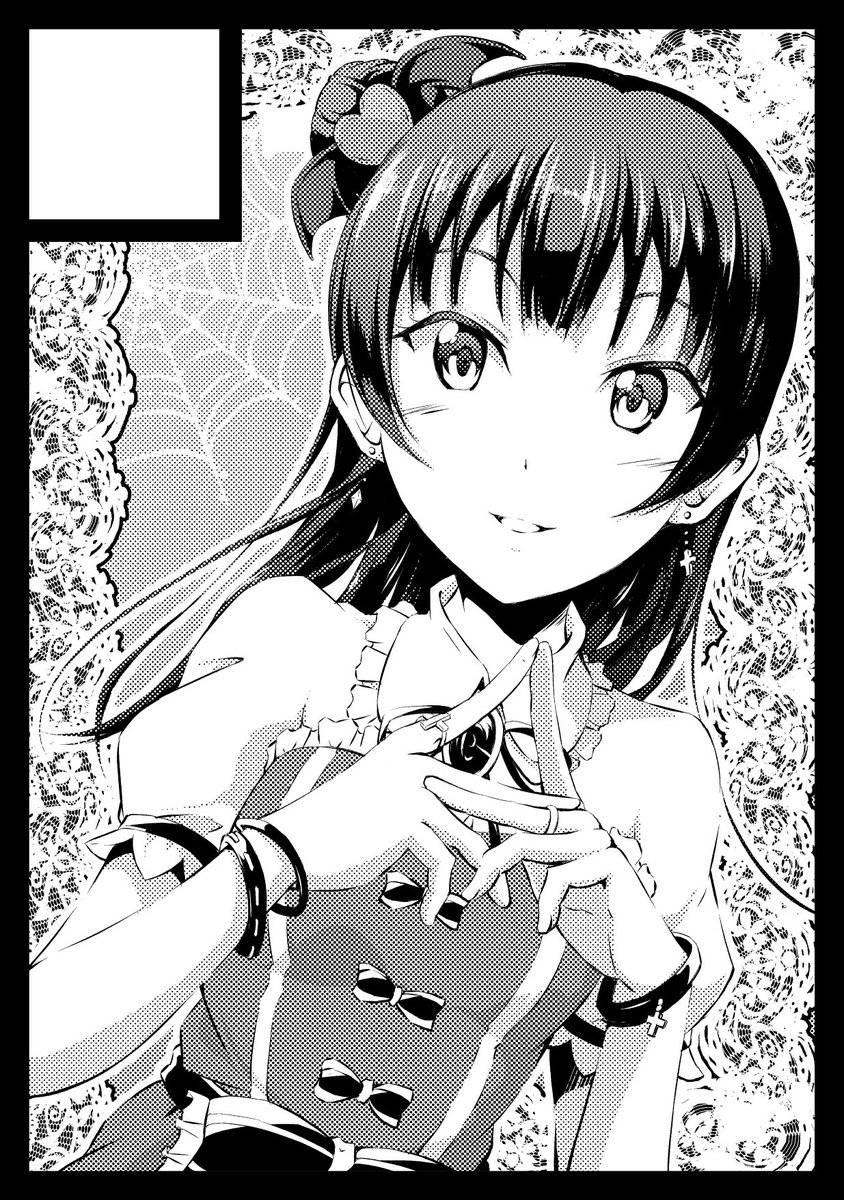 冬コミの申込をしました
今回は善子中心で何か出したいと思います

サクカを平面じゃなく立体感を出そうと意識しながら描いたんですけどなかなか難しいですね? 