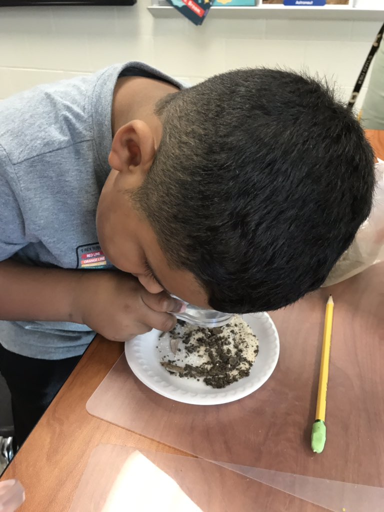 JenniferAGates's tweet photo. @MtnViewES #kindergarten discovers #STEM #scientifictools #livingnonliving #observations #comparecontrast #everystudenteveryday #LoveToSTEMHere @ReneeGarriss @BeckyHintz @vickiekogan @Amusto12 https://t.co/MVyfwHimIy