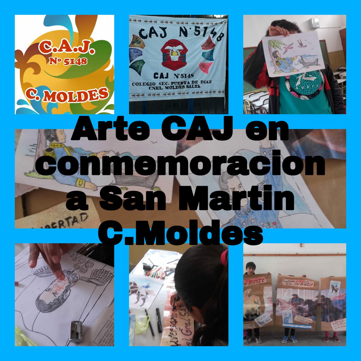 Jornada CAJ dedicada al Gral. Jose de San Martin.