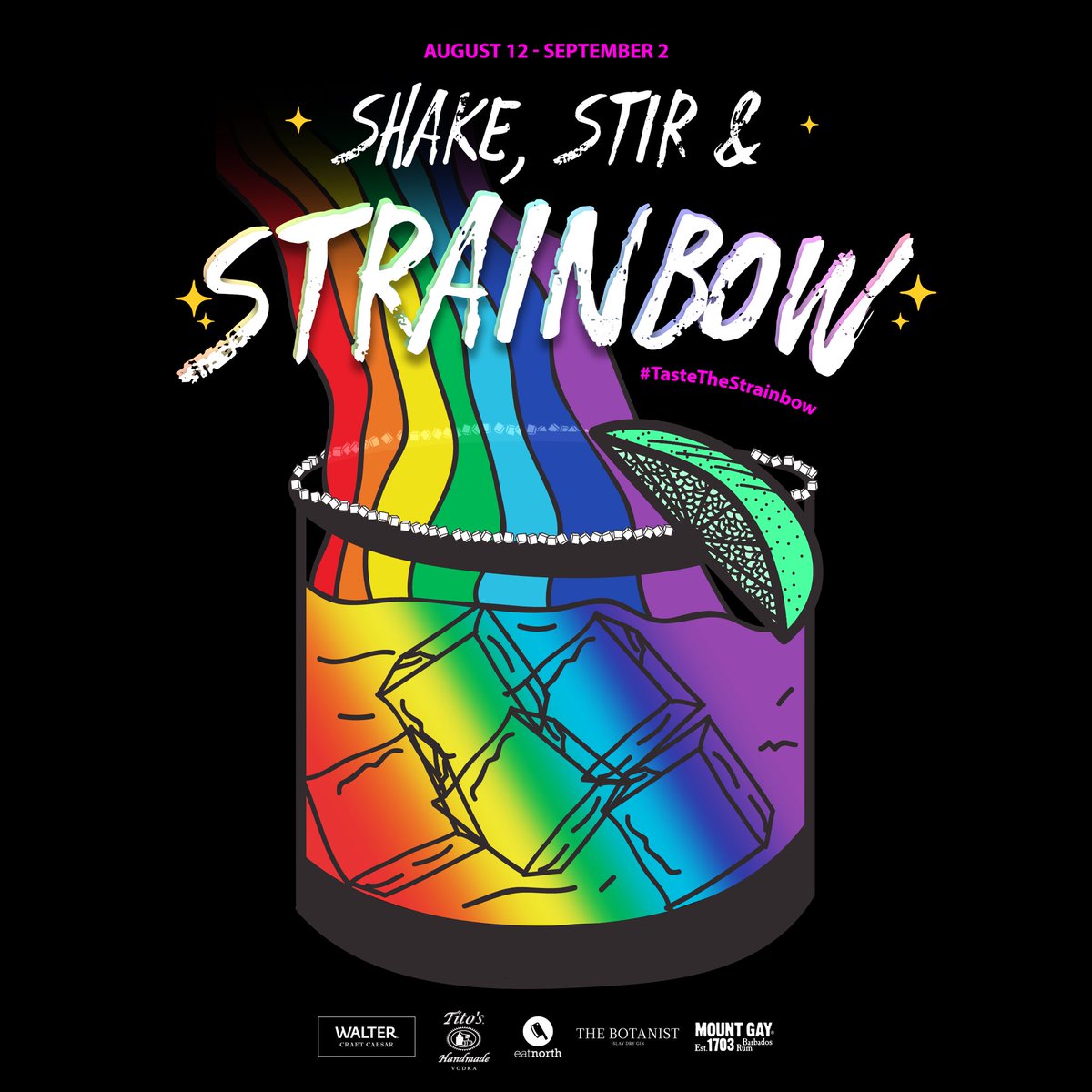 Have you tried our tequila coconut mojito yet? 🥥🌱

We are thrilled to participate in the 2nd annual Shake, Stir, and Strainbow: Cocktails for Calgary Pride! 🌈

This tasting event goes until Monday September 2nd, in support of @skippingstoneca

#tastethestrainbow