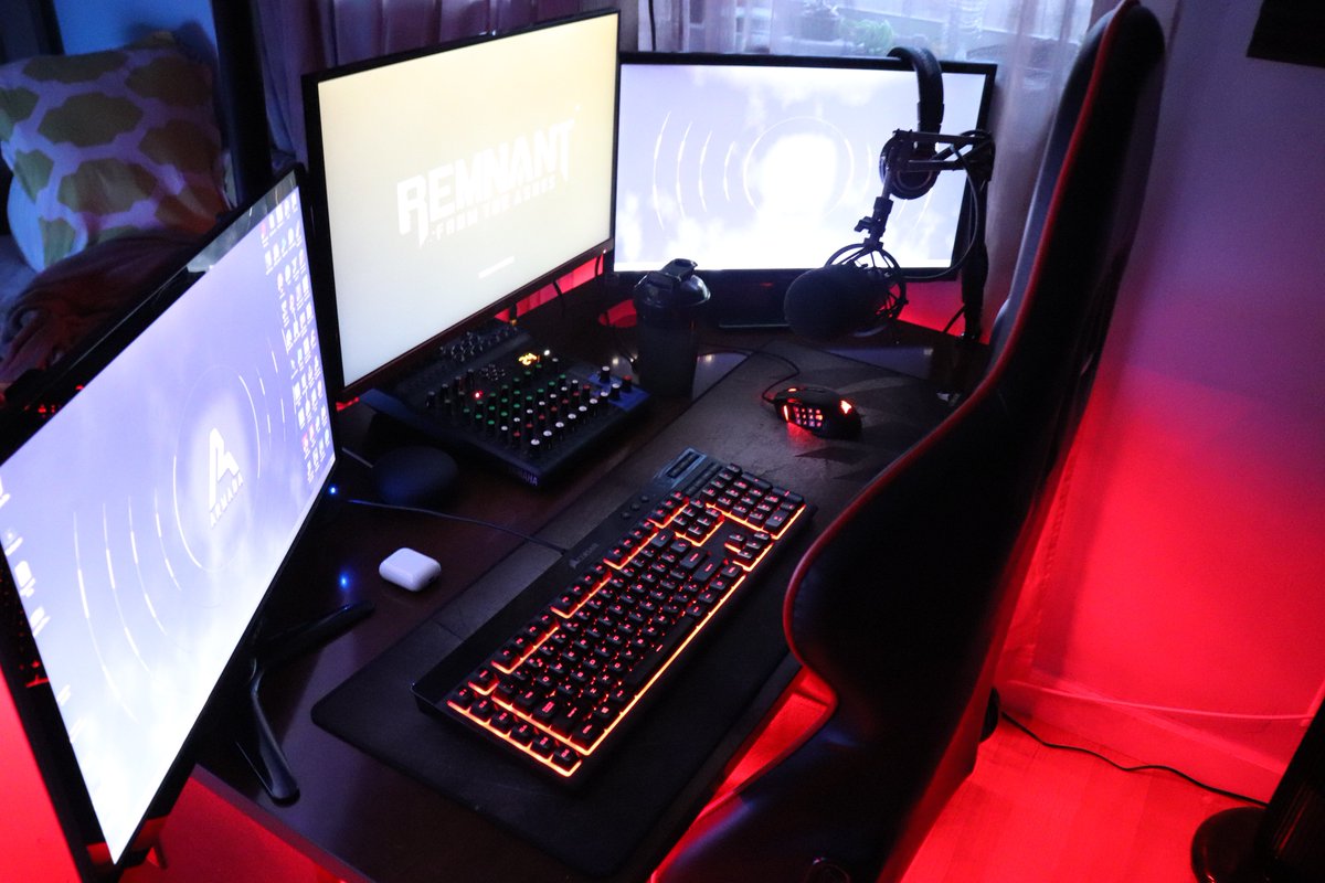 Don't forget to stop by tomorrow and show some love during our <a href="/Remnant_Game/">Remnant 2</a> sponsored stream, planning to collaborate with <a href="/CrossFireXTV/">CrossFireX</a> and <a href="/tylerlreyy/">Tyler</a> once again, game has us hooked!