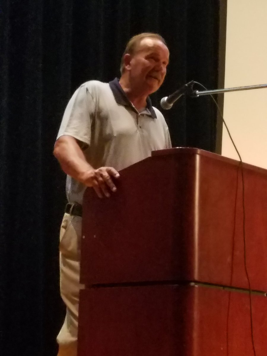 hicks14memorial's tweet photo. Coach Hicks talking tonight at the banquet https://t.co/P5Zq59OVvj