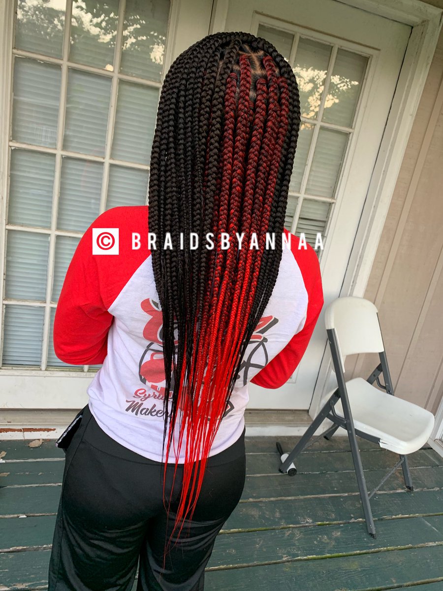 AnnaaDaDon's tweet photo. In Albany w/ it 😛 @_CajunD0ll 
🗣 FOLLOW MY HAIR PAGE @braidsbyannaa  #BraidsByAnnaa #ASU23 #ASU22 #ASU21 #ASU20 #ASU #albanynotalabama #albanystate #albanybraider #albanystylist #boxbraids https://t.co/LLqWWepmht