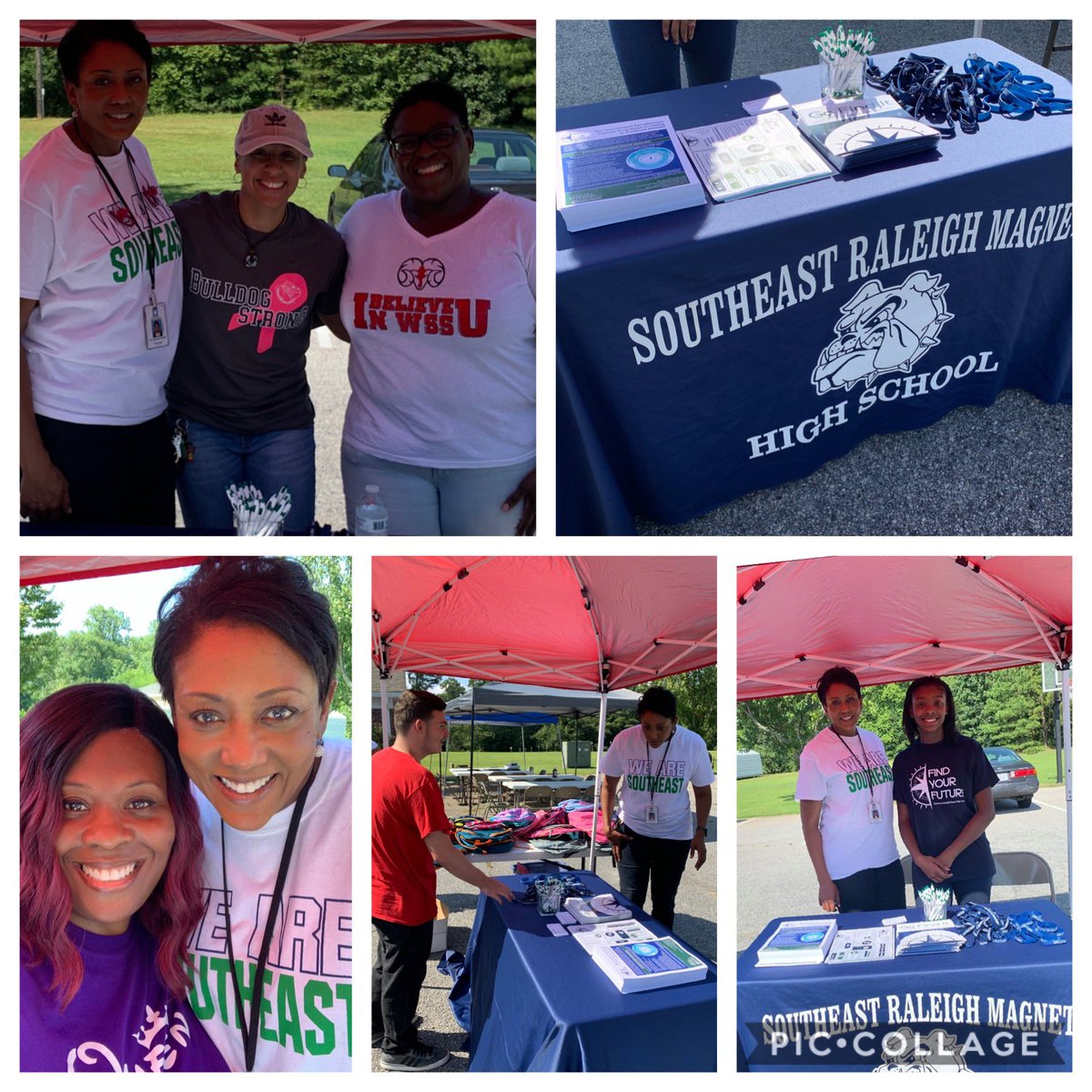 DrSSmith3's tweet photo. Back to School Event!! Great day at Compassionate Tabernacle of Faith! #BuildingCommunityPartnerships @SRMHSpride @CentralWCPSS #SoutheastRISING https://t.co/94gZK0fnj3