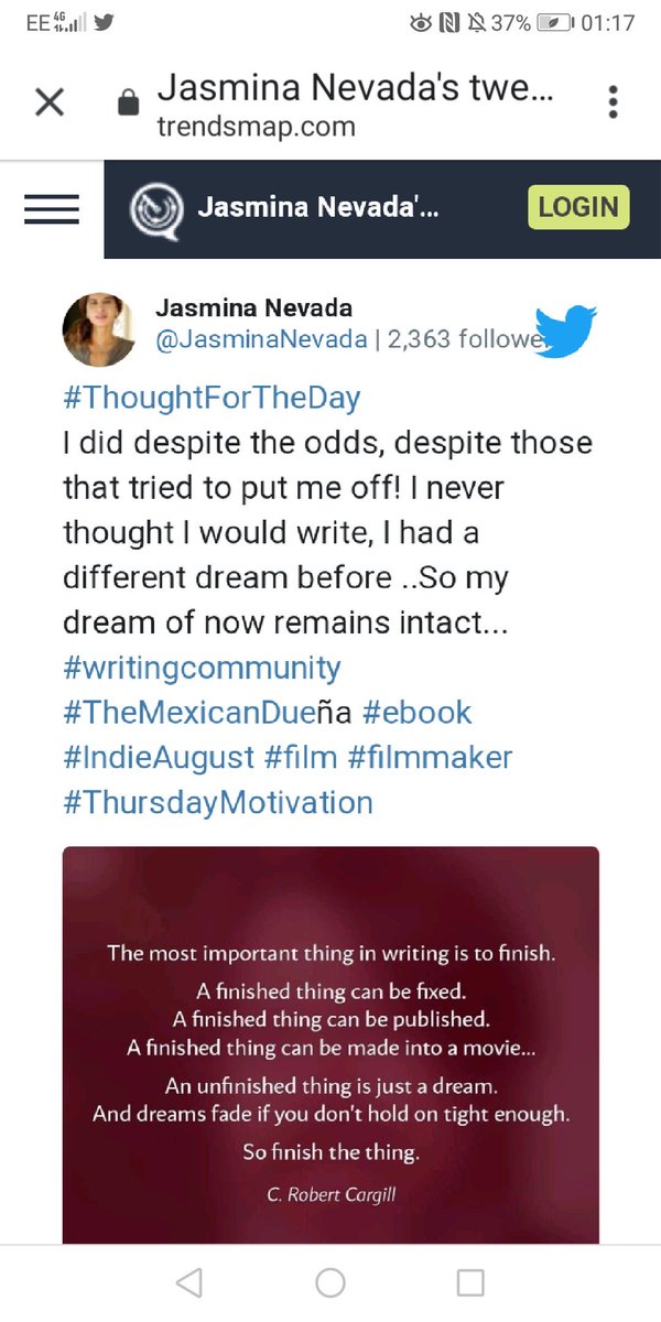 JasminaNevada's tweet photo. So #GoogleAlerts just informed me that one of my tweets made it to a top Global tweet! Maybe it's due to the #hashtag spree haha! #JasminaNevada #hastagger :) https://t.co/dxz3JiZ1bb