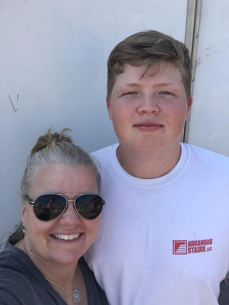 ctillman99's tweet photo. He even selfied with his Momen before we left 😉 #ManChild #atu22 https://t.co/mHpuXGeD15