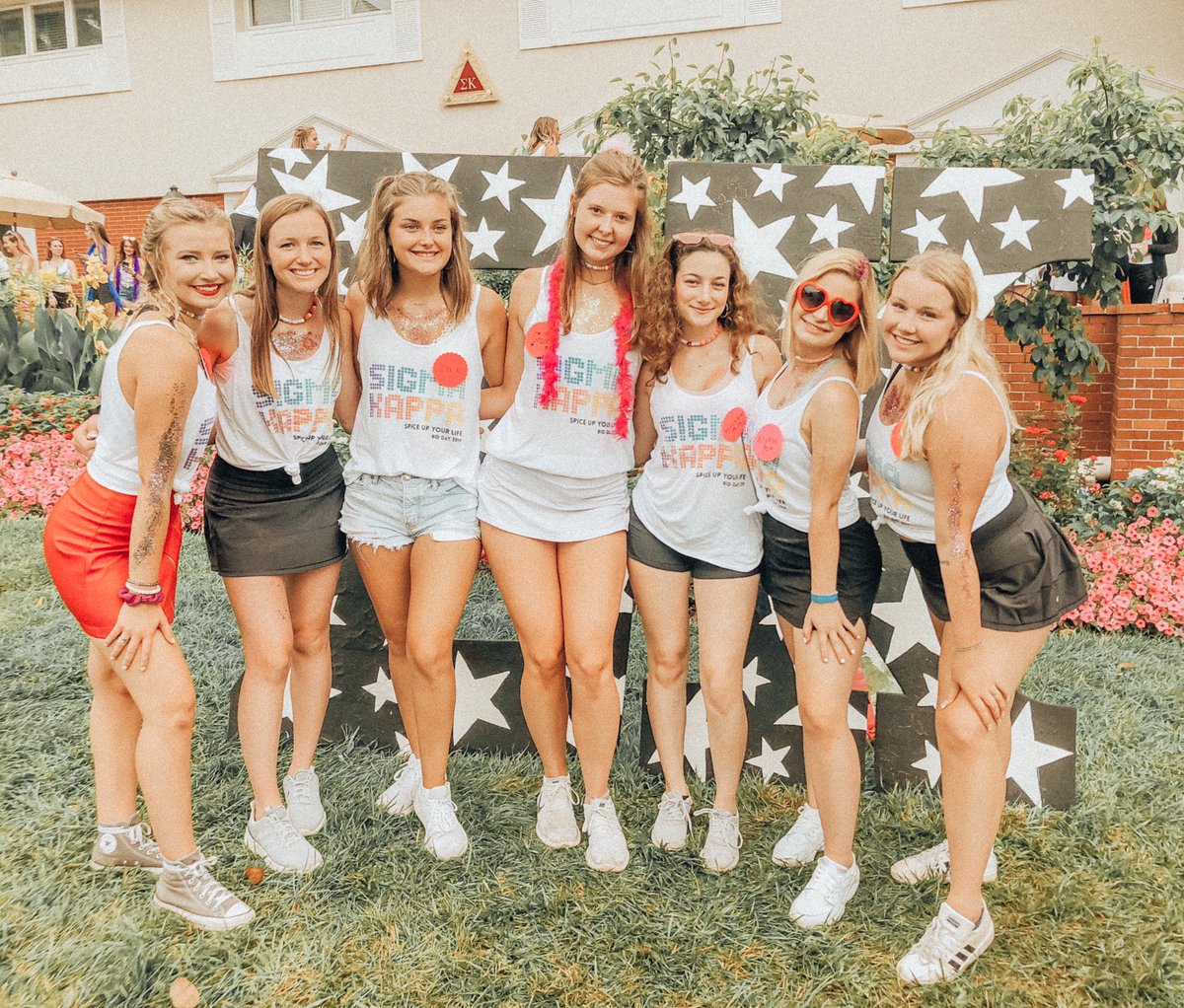 MC 19, you are spicin’ up Sigma Kappa already, and we are so happy to have you!!! WELCOME HOME LADIES💜🌟