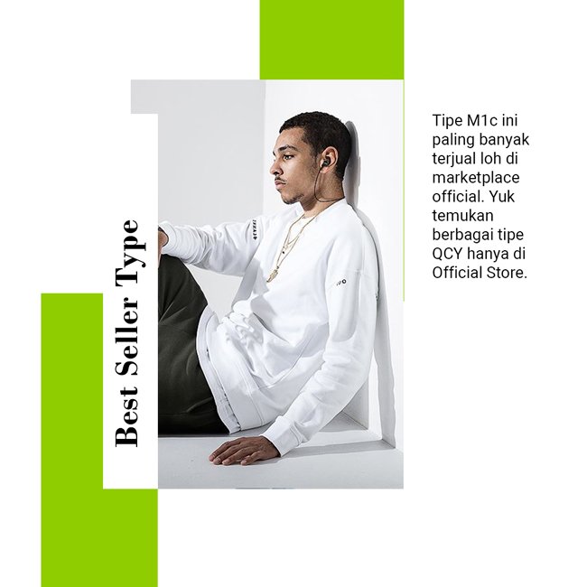 QCYindo's tweet photo. Tipe M1c ini paling laris loh di marketplace official  QCY. Yuk beli sekarang gaes dan dengarkan sendiri suara earphones tipe M1c ini.

 #QCY #QCYIndo #QCYIndonesia #bluetooth #earphones #bluetoothearphone #wirelessearphone #gym #headset #bluetoothheadset https://t.co/Z8NDHpeQSd