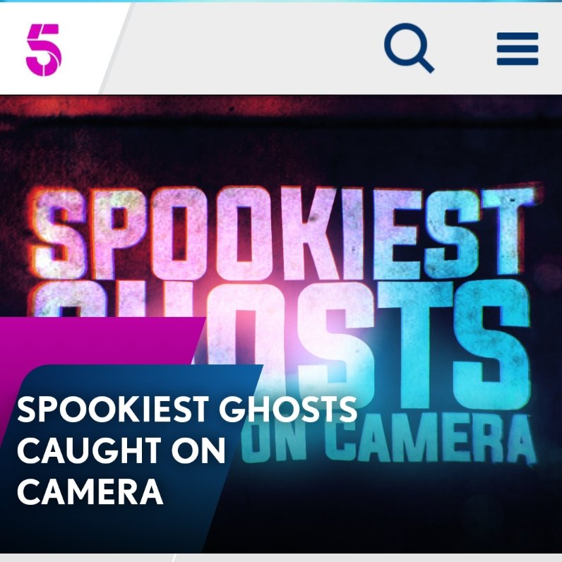 RipaHq's tweet photo. #channel5 #spookiestghostscaughtoncamera #paranormal #ghost #haunted #spirit 
Come on how many of you are watching the delights of channel 5 and shouting at the tv screen or actually questioning things.🤣😁 https://t.co/y0f0GrcMHv