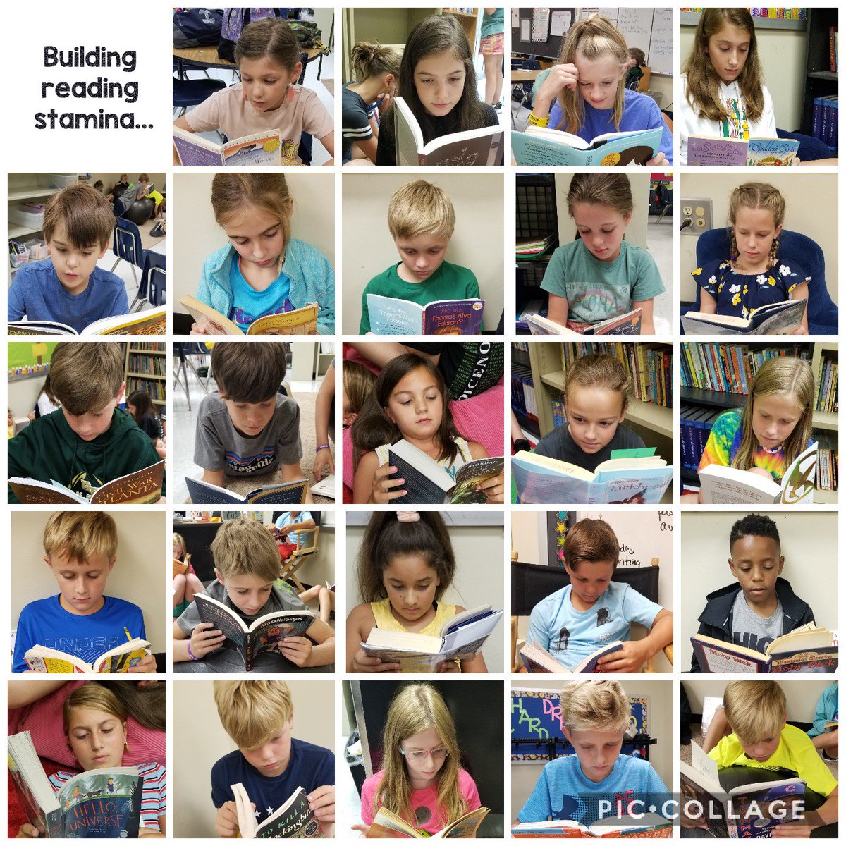 Jenn Lee (@lee_5thgrade) on Twitter photo It warms my heart to see my students becoming lovers of books...❤❤❤
<a href="/andylallison/">Andy L. Allison</a> <a href="/MrsAlhadeff/">Karin Alhadeff</a> <a href="/SweetAppleES/">Sweet Apple Elem</a> #4houses1pack It warms my heart to see my students becoming lovers of books...❤❤❤
<a href="/andylallison/">Andy L. Allison</a> <a href="/MrsAlhadeff/">Karin Alhadeff</a> <a href="/SweetAppleES/">Sweet Apple Elem</a> #4houses1pack