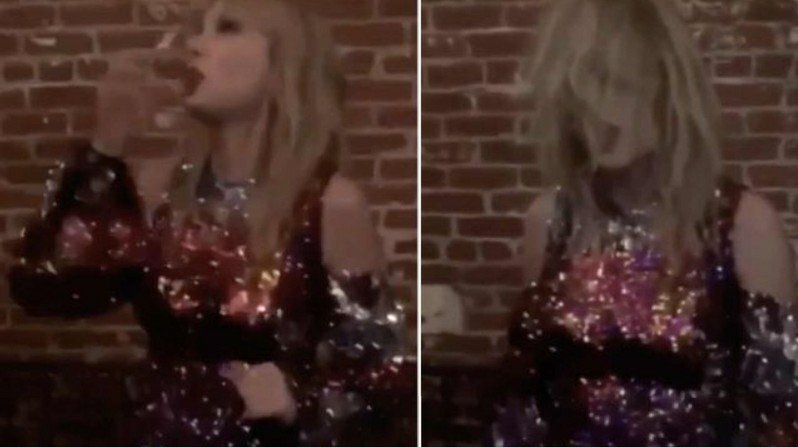 KWallshield's tweet photo. Before: Me seeing that Track 12 is a collab with the Dixie Chicks
After: Me realizing their track, Soon You'll Feel Better, is probably about Taylor's mom's battle with cancer πππ. #Lover #LoverTracklist
#TaylorSwift #Swifties https://t.co/QgUTokpKAV