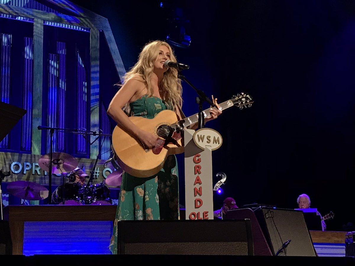 opry's tweet photo. .@StephanieQuayle pours us a strong new single: “Whatcha Drinkin ‘Bout.” Can’t get enough! 🥃 https://t.co/PLSzHxlsaj