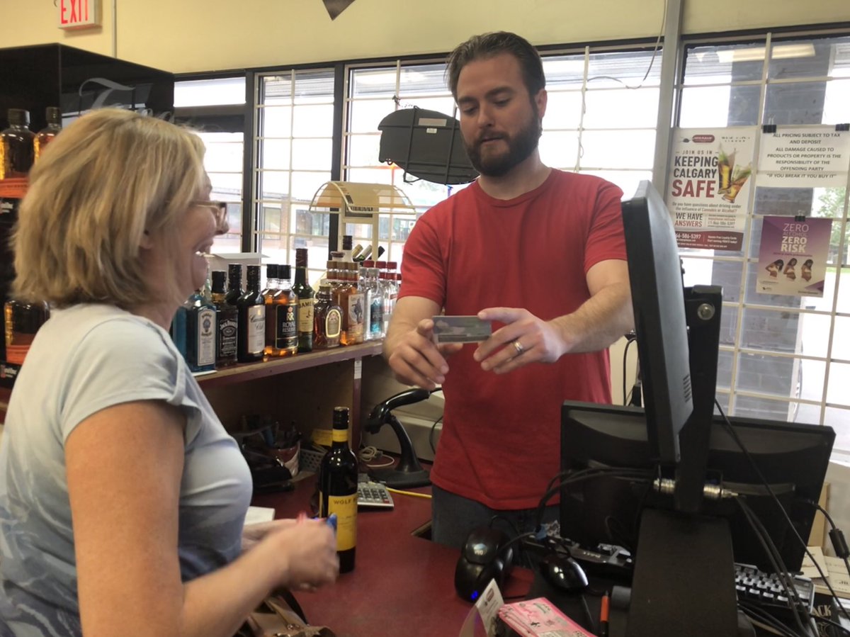 WiseGuysLiquor's tweet photo. Carded Mom today at the Shop! #ShowMeYourID https://t.co/hVp01Qp3tp