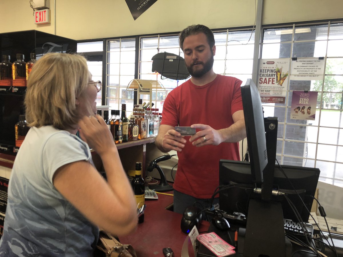 WiseGuysLiquor's tweet photo. Carded Mom today at the Shop! #ShowMeYourID https://t.co/hVp01Qp3tp
