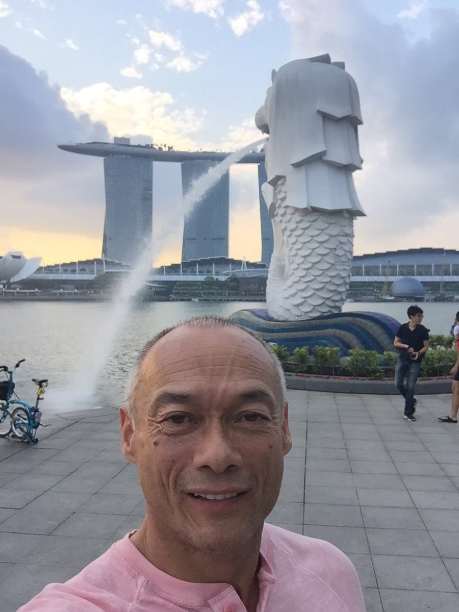 Not a bad ol’ start to the day! #Grateful #Singapore