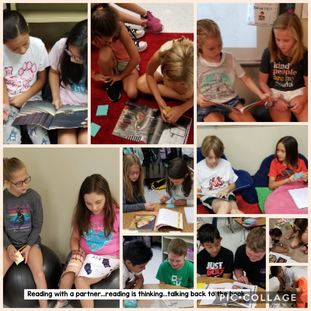 Jenn Lee (@lee_5thgrade) on Twitter photo Partner reading and Talking Back to the Books (TBTTB)
#readingisthinking
<a href="/andylallison/">Andy L. Allison</a>
<a href="/MrsAlhadeff/">Karin Alhadeff</a> <a href="/SweetAppleES/">Sweet Apple Elem</a> #4Houses1Pack Partner reading and Talking Back to the Books (TBTTB)
#readingisthinking
<a href="/andylallison/">Andy L. Allison</a>
<a href="/MrsAlhadeff/">Karin Alhadeff</a> <a href="/SweetAppleES/">Sweet Apple Elem</a> #4Houses1Pack