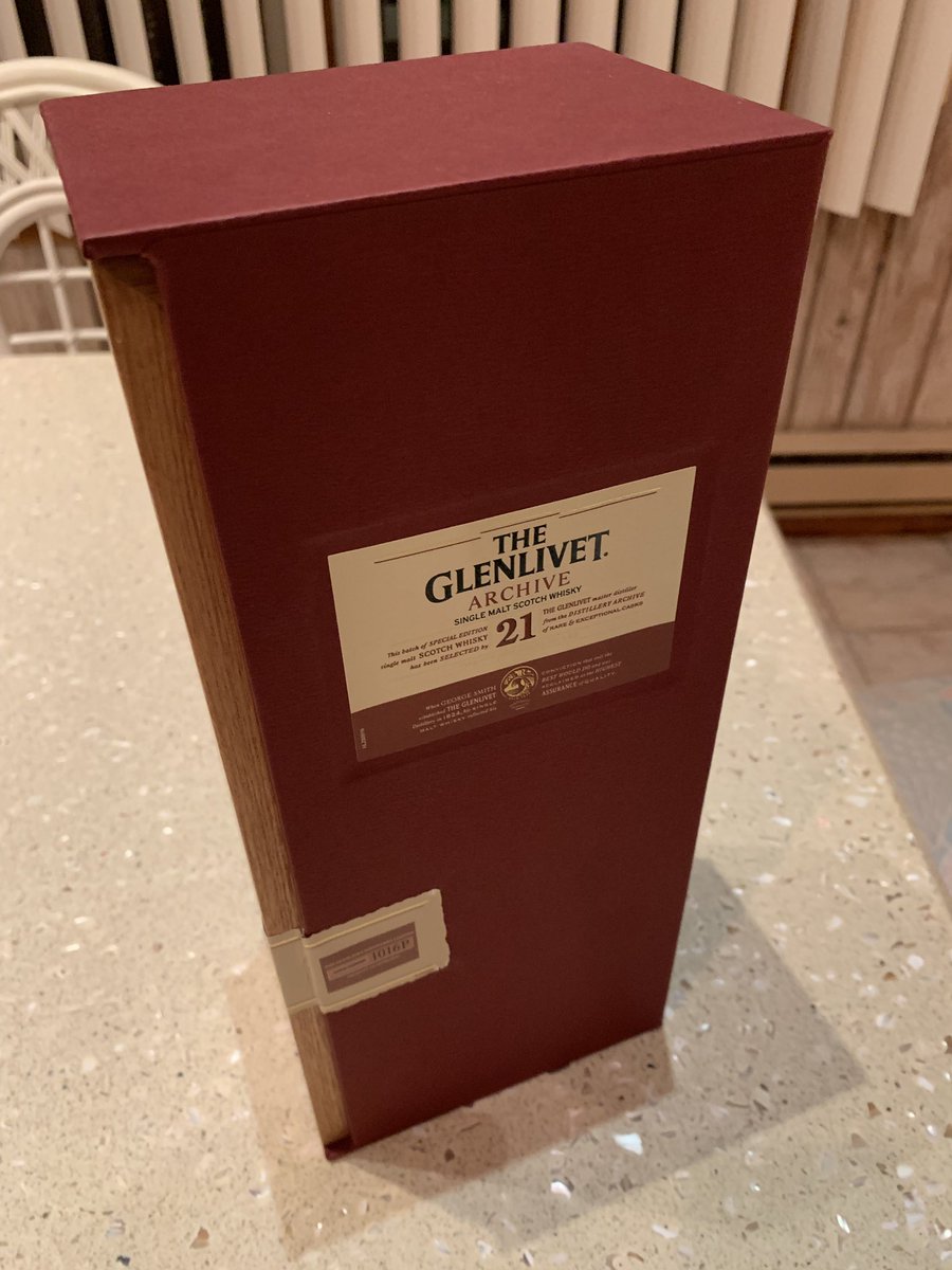 Glenlivet archive 21
