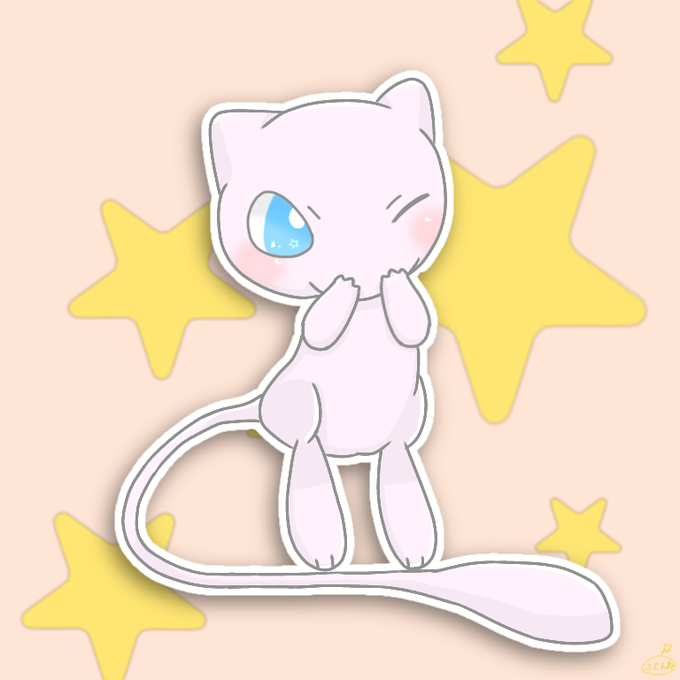 ミュウのtwitterイラスト検索結果