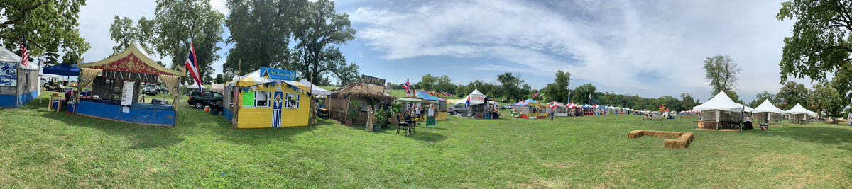 Fifth year for St Lucia at the Ethnic Festival in Kansas City.  40 years and going strong.  Representing the beautiful St. Lucia.  3 days of fun, and 60 different cultures.