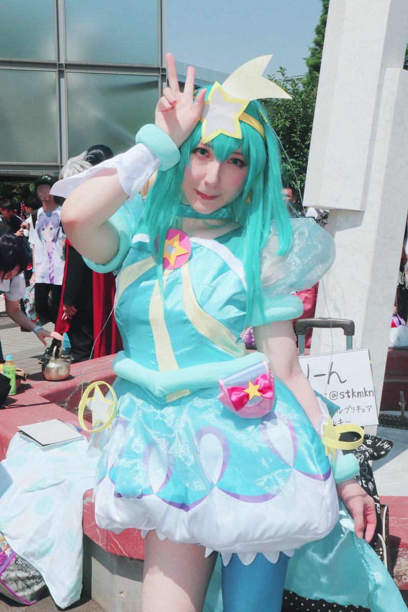 います☢ スタートゥインクルプリキュア ウィッグ付きの通販 by けけ's