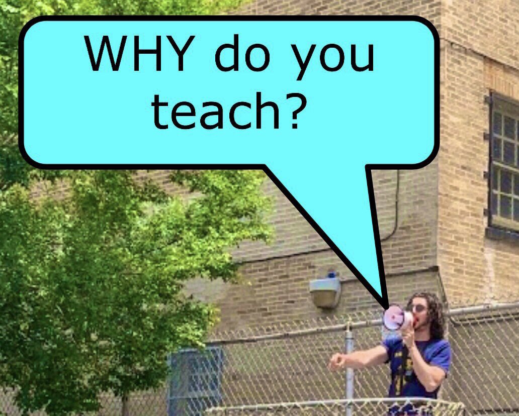 MrFerraiolo's tweet photo. I teach to spread Empathy and Love to young minds and hearts!
#whydoyouteach
Letโs share WHY we do what we do to #clearthelist
@royalali @ahadzovic2018 @MontanesSoledad @v_orlick @WeAreTeachers
@NicholasFerroni (help us spread the question!)
https://t.co/un5WDdadSB https://t.co/ZD8NtWW0F5